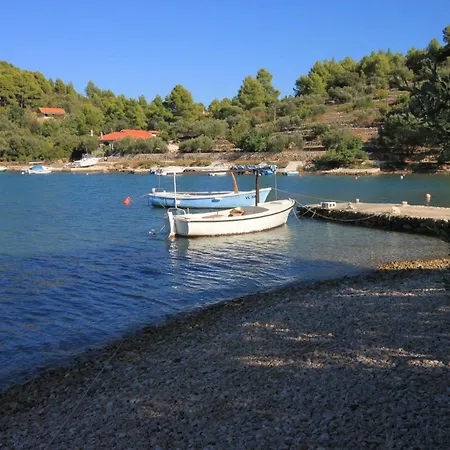 Holiday home Seaside Holiday House Cove Gradina, Korcula - 4457