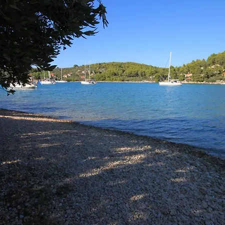 Holiday home Seaside Holiday House Cove Gradina, Korcula - 4457