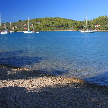 Holiday home Seaside Holiday House Cove Gradina, Korcula - 4457