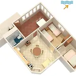 Seaside House Cove Gradina, Korcula - 4457 尼亚卢卡