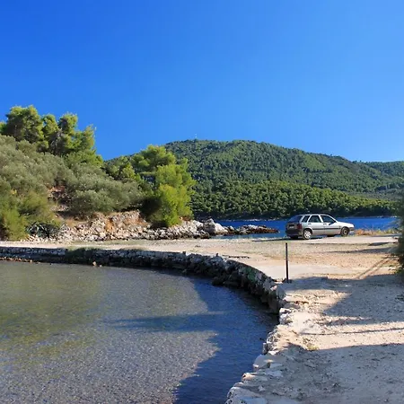Semesterbostad Seaside Holiday House Cove Gradina, Korcula - 4457
