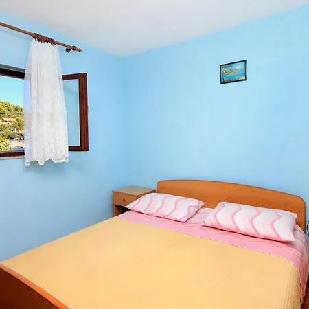 Semesterbostad Seaside Holiday House Cove Gradina, Korcula - 4457 *