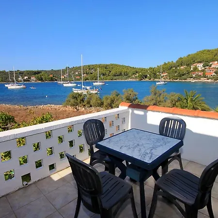 Seaside House Cove Gradina, Korcula - 4457 Hébergement de vacances Vela Luka