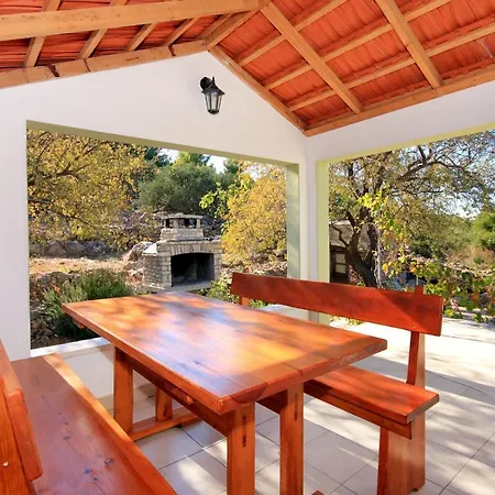 Semesterbostad Seaside Holiday House Cove Gradina, Korcula - 4457