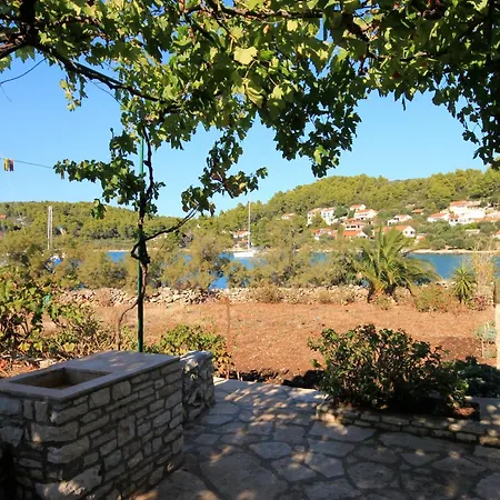 Seaside House Cove Gradina, Korcula - 4457 *