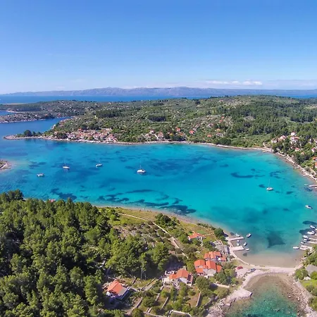 Seaside Holiday House Cove Gradina, Korcula - 4457 *